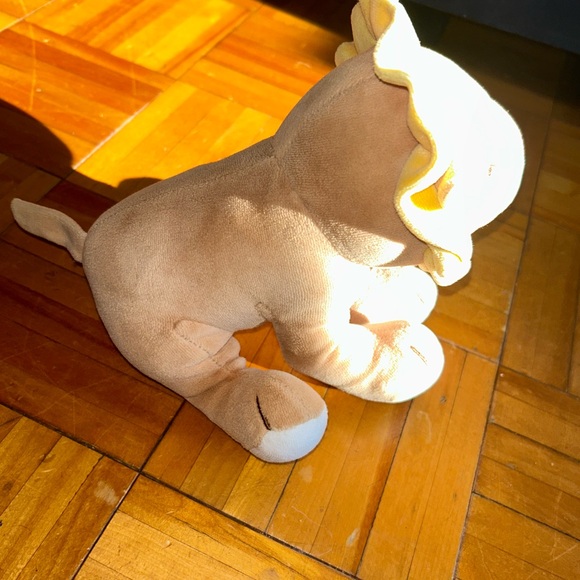 Jane Goodall Good For All My Natural Lion 8" tall Plush - Picture 2 of 8